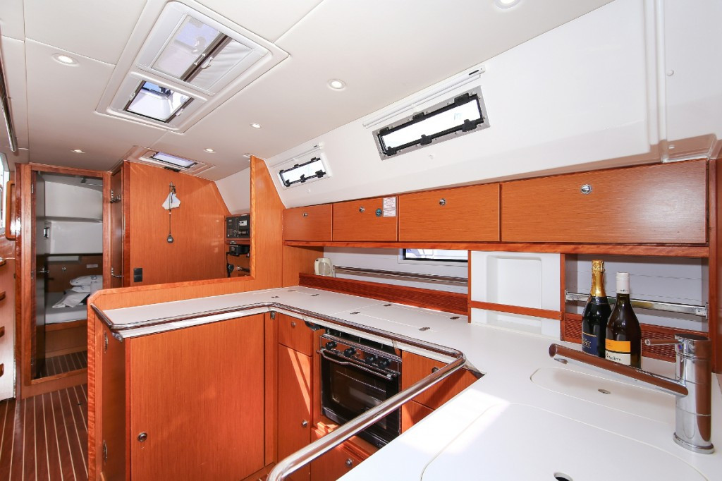 Yacht BAVARIA - Cruiser 50 "Godspeed"