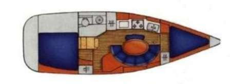 Yacht JEANNEAU - Sun Odyssey 34.2 "Papalagi"