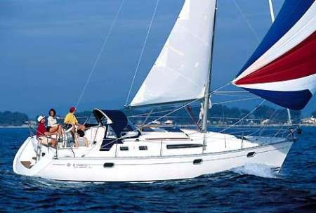 Yacht JEANNEAU - Sun Odyssey 34.2 "Papalagi"