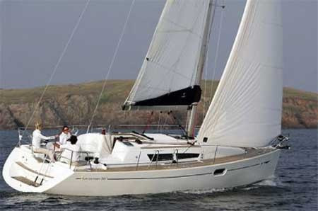 Yacht JEANNEAU - Sun Odyssey 36i "Blue Sky"