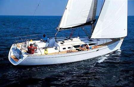 Yacht JEANNEAU - Sun Odyssey 43 "Saida"