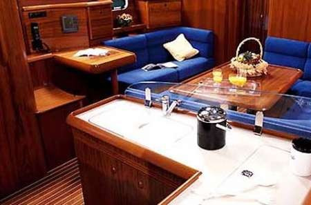Yacht JEANNEAU - Sun Odyssey 43 "Saida"