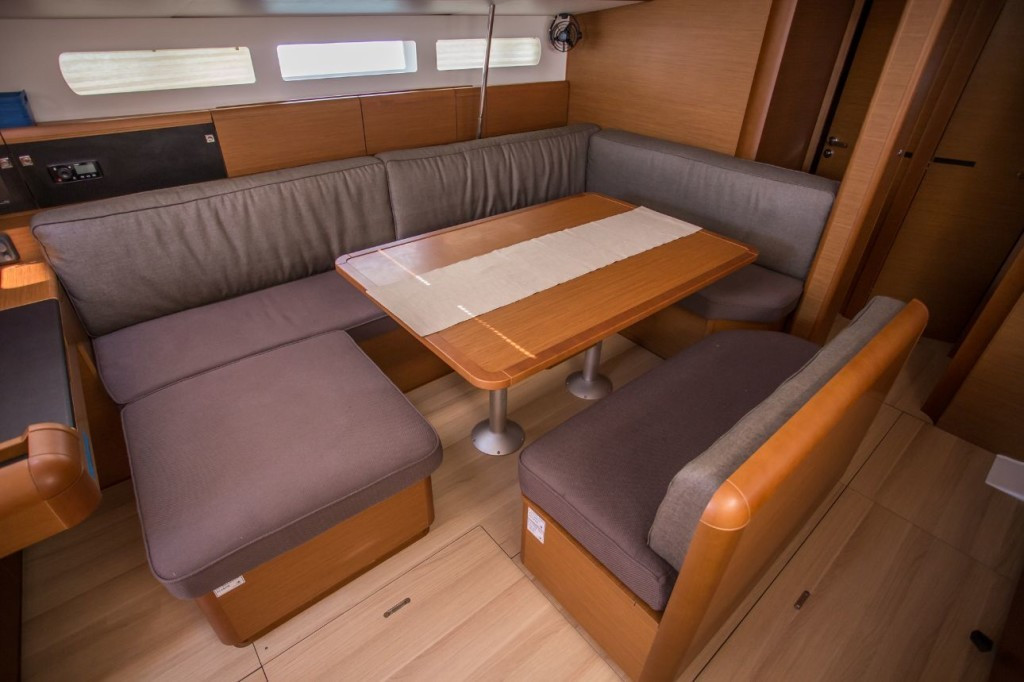 Yacht JEANNEAU - Sun Odyssey 519 "Freyja"