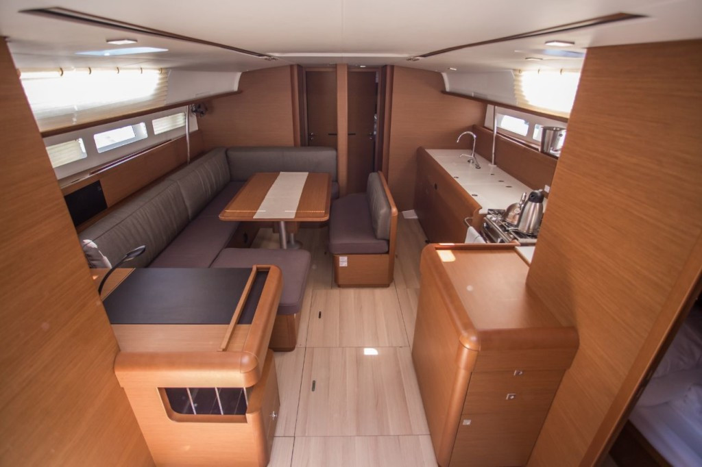 Yacht JEANNEAU - Sun Odyssey 519 "Freyja"