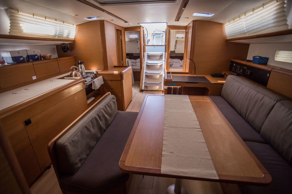 Yacht JEANNEAU - Sun Odyssey 519 "Freyja"