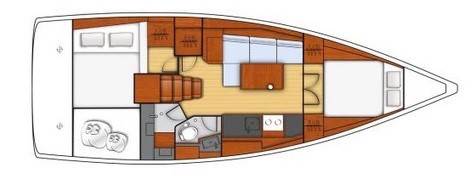 Yacht BENETEAU - Oceanis 38.1 "Summer Breeze"