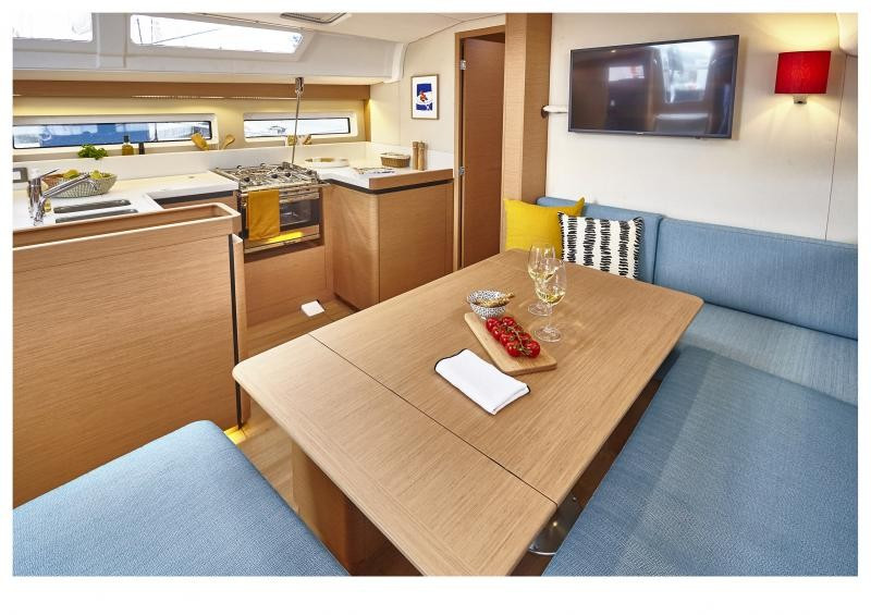 Yacht JEANNEAU - Sun Odyssey 490 "Nygma Prime"