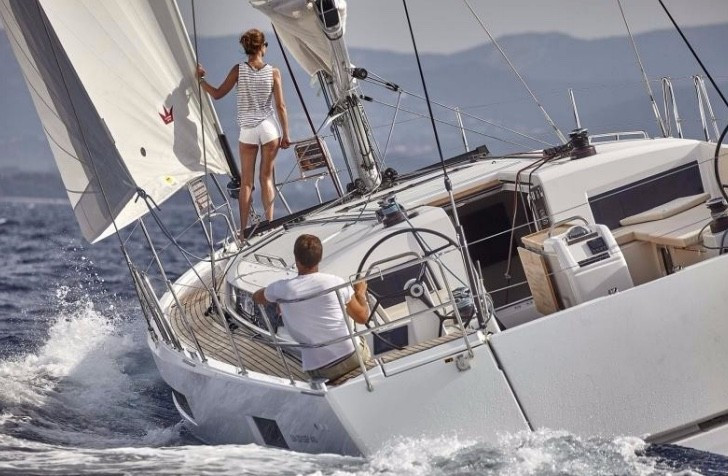 Yacht JEANNEAU - Sun Odyssey 490 "Nygma Prime"