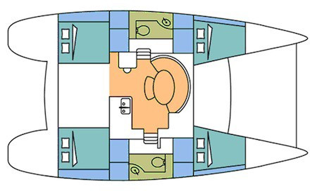 Yacht LAGOON - 380 ""