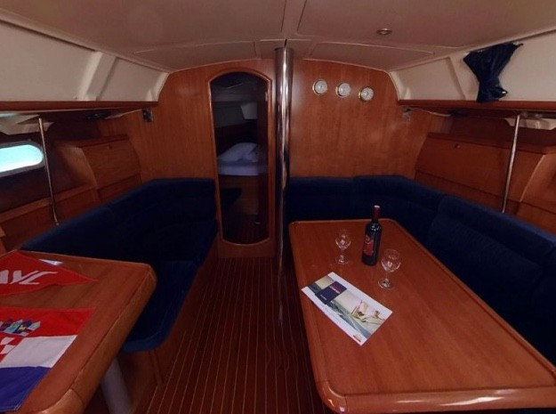 Yacht JEANNEAU - Sun Odyssey 40 "Balance"