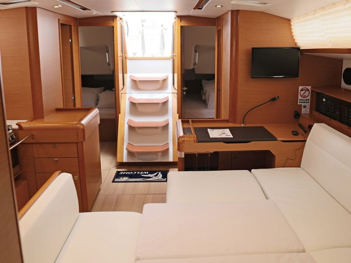 Yacht JEANNEAU - Sun Odyssey 509 "Magic Dreams"