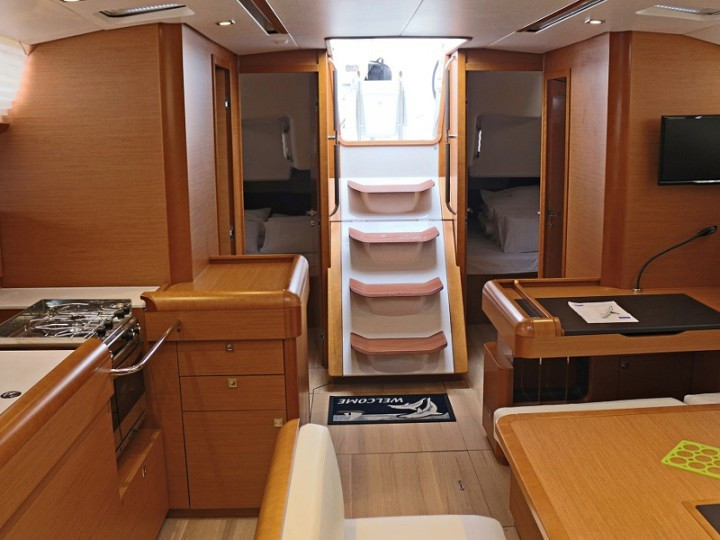 Yacht JEANNEAU - Sun Odyssey 509 "Magic Dreams"