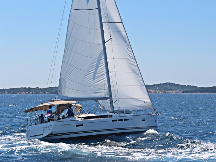 Yacht JEANNEAU - Sun Odyssey 509 "Magic Dreams"