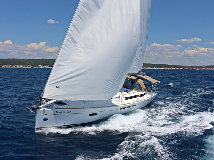 Yacht JEANNEAU - Sun Odyssey 509 "Magic Dreams"