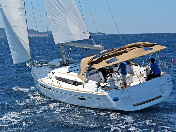 Yacht JEANNEAU - Sun Odyssey 509 "Magic Dreams"
