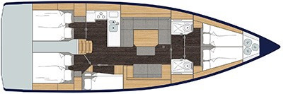 Yacht BAVARIA - C45 "Twiggy"