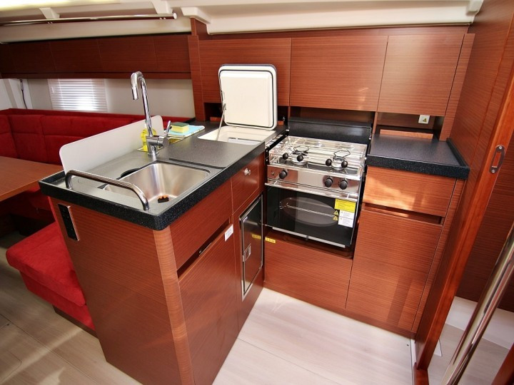 Yacht HANSE - 418 "Eva"