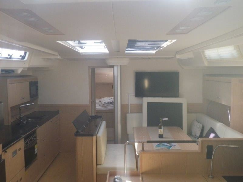 Yacht HANSE - 575 "Solan"