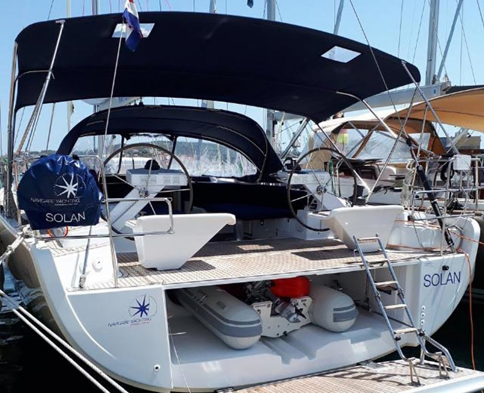 Yacht HANSE - 575 "Solan"