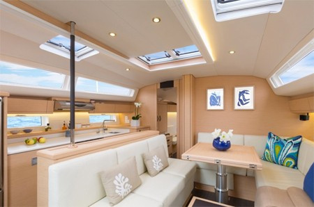 Yacht JEANNEAU - 54 "Blue Angel"