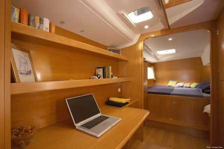 Yacht LAGOON - 380 "Brut de Pommes"