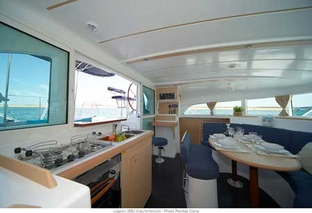 Yacht LAGOON - 380 "Brut de Pommes"
