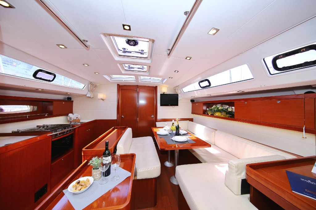 Yacht BENETEAU - Oceanis 50 family "Copa Brazil"