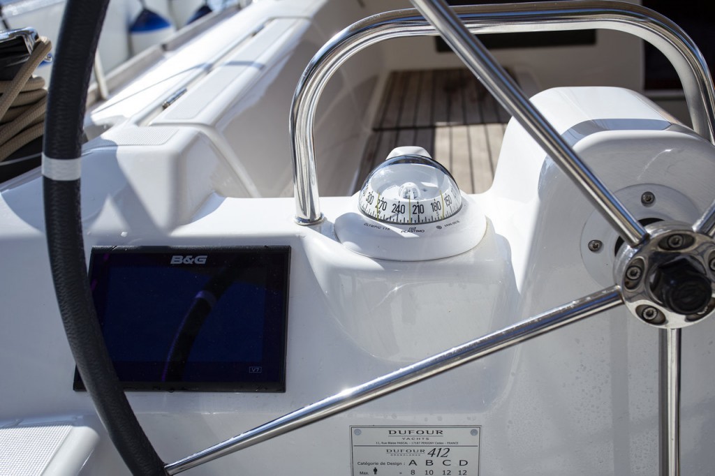 Yacht DUFOUR - 412 Grand Large "Skyra"