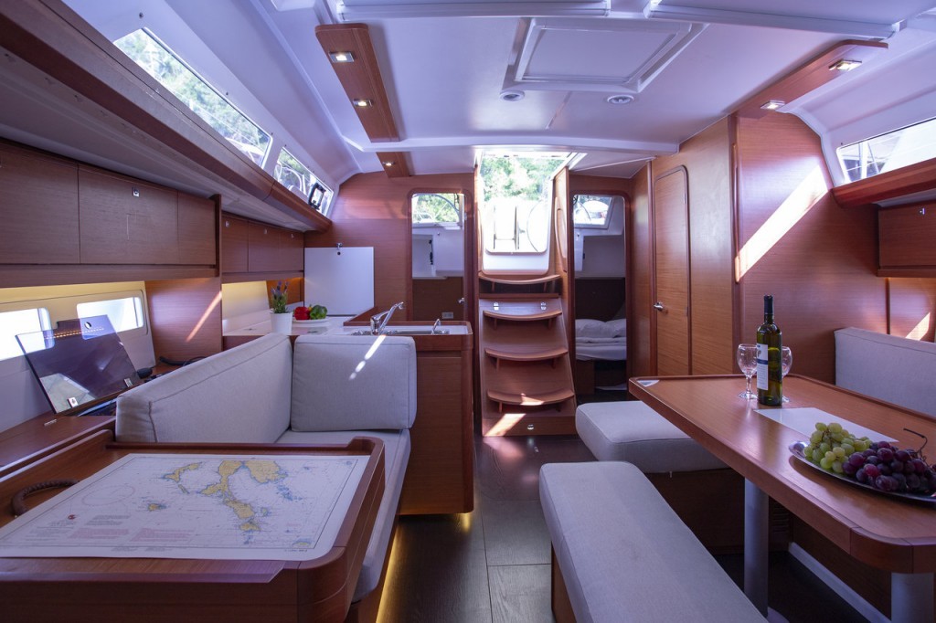 Yacht DUFOUR - 412 Grand Large "Skyra"