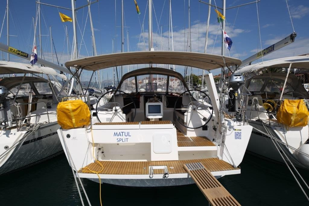 Yacht DUFOUR - 412 Grand Large "Matul"