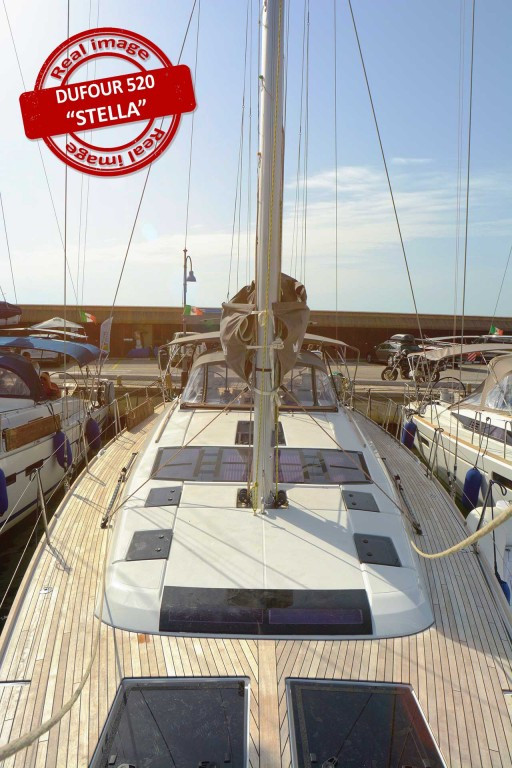 Yacht DUFOUR - 520 Grand Large "Stella"