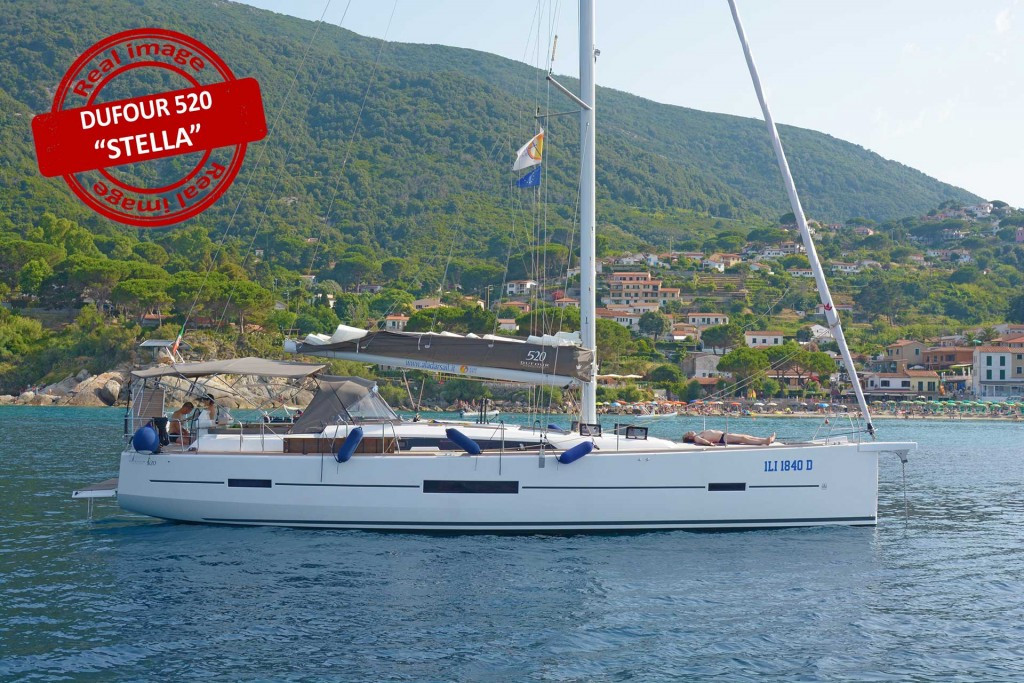 Yacht DUFOUR - 520 Grand Large "Stella"