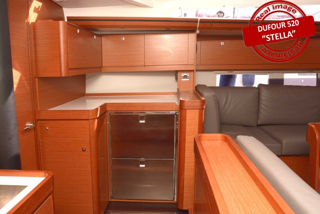 Yacht DUFOUR - 520 Grand Large "Stella"