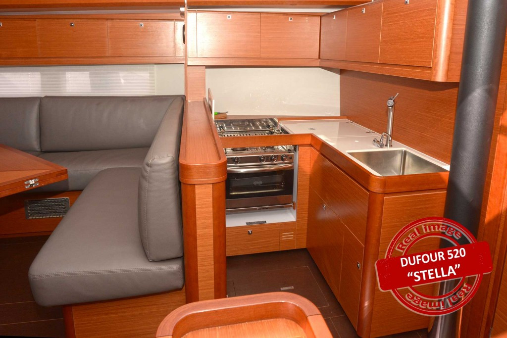 Yacht DUFOUR - 520 Grand Large "Stella"