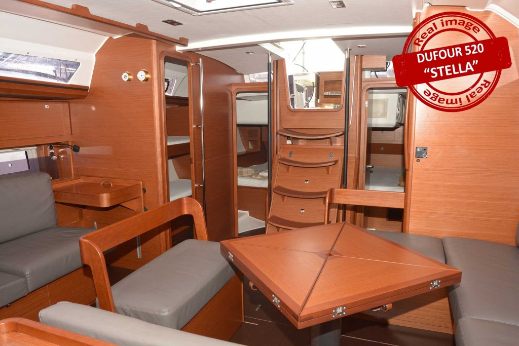 Yacht DUFOUR - 520 Grand Large "Stella"