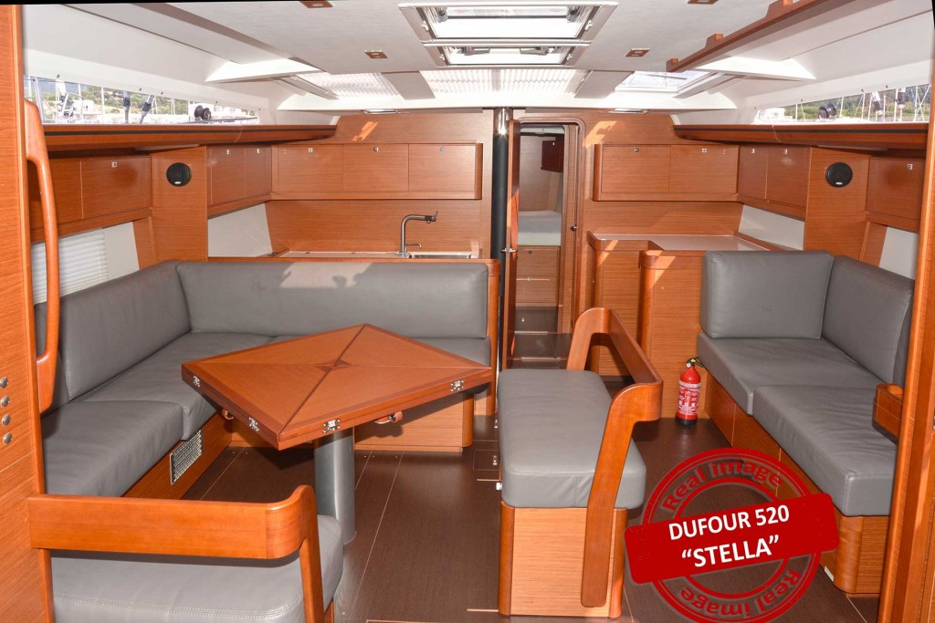 Yacht DUFOUR - 520 Grand Large "Stella"