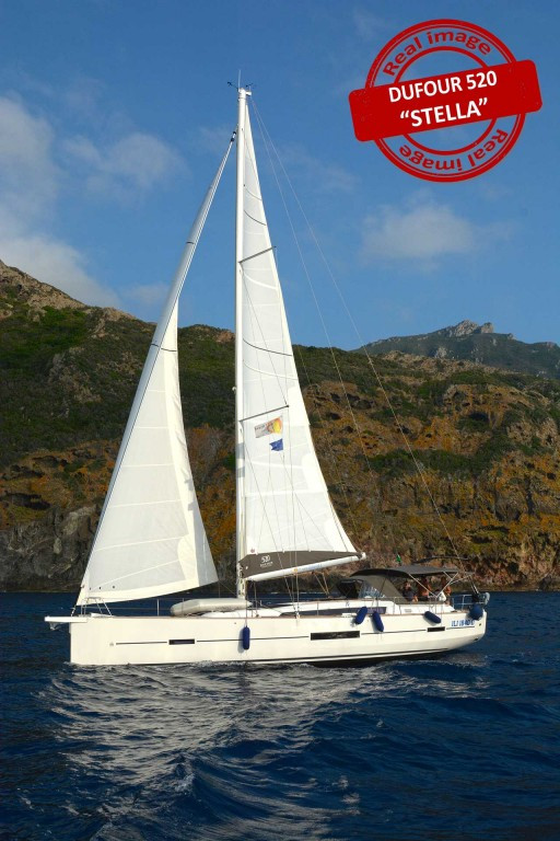Yacht DUFOUR - 520 Grand Large "Stella"