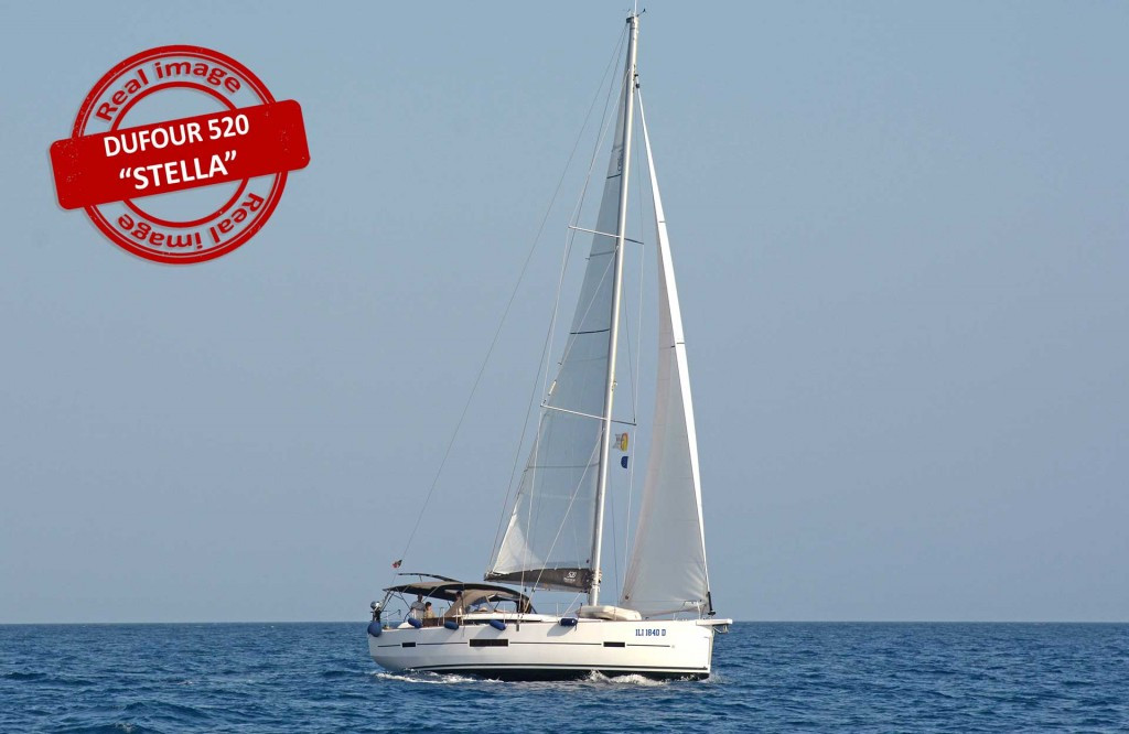Yacht DUFOUR - 520 Grand Large "Stella"