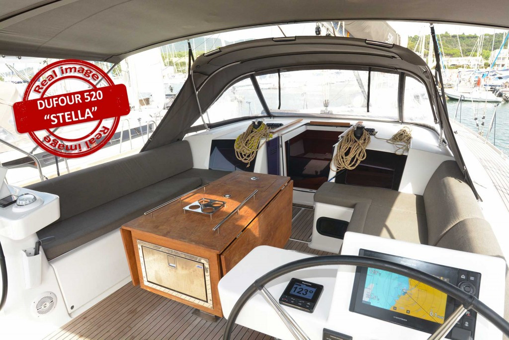 Yacht DUFOUR - 520 Grand Large "Stella"