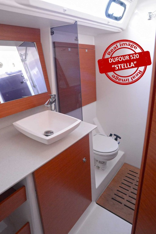 Yacht DUFOUR - 520 Grand Large "Stella"