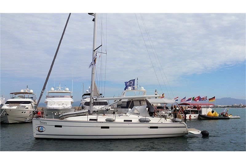 Yacht BAVARIA - Cruiser 40 "Tesoro"