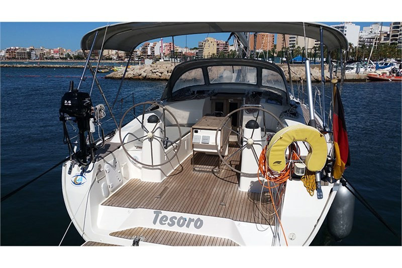 Yacht BAVARIA - Cruiser 40 "Tesoro"