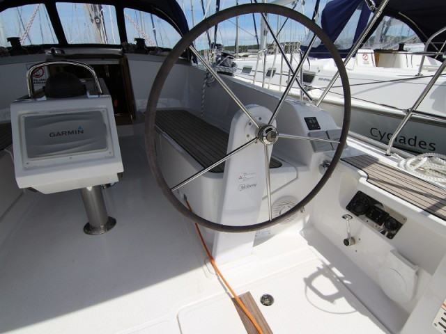 Yacht BAVARIA - Cruiser 41 "Federica"