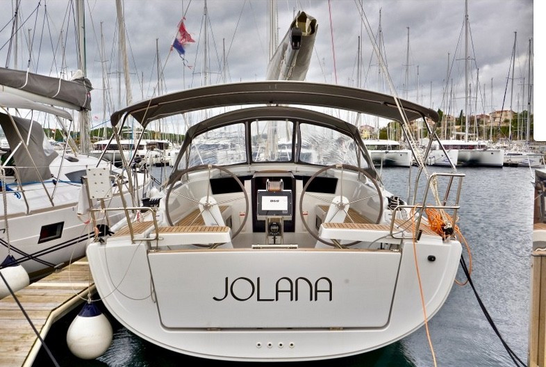 Yacht HANSE - 388 "Jolana"