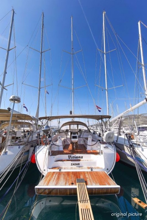 Yacht BAVARIA - Cruiser 51 "Viviana"
