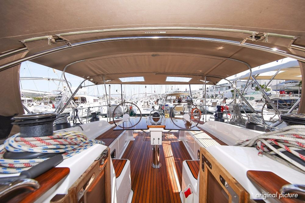 Yacht BAVARIA - Cruiser 51 "Viviana"