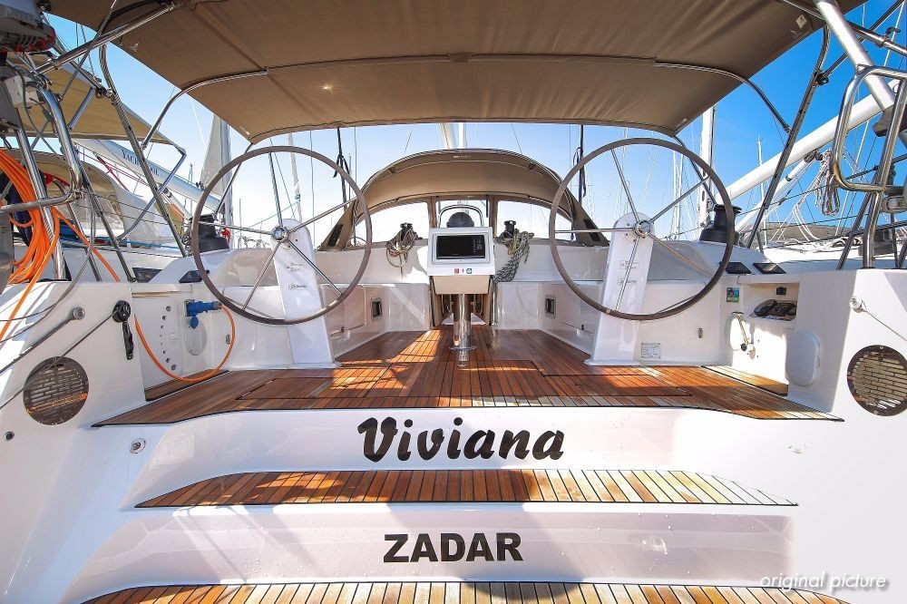 Yacht BAVARIA - Cruiser 51 "Viviana"