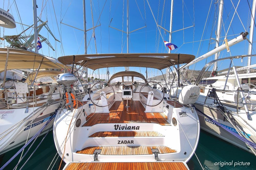 Yacht BAVARIA - Cruiser 51 "Viviana"