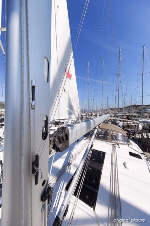 Yacht BAVARIA - Cruiser 51 "Viviana"