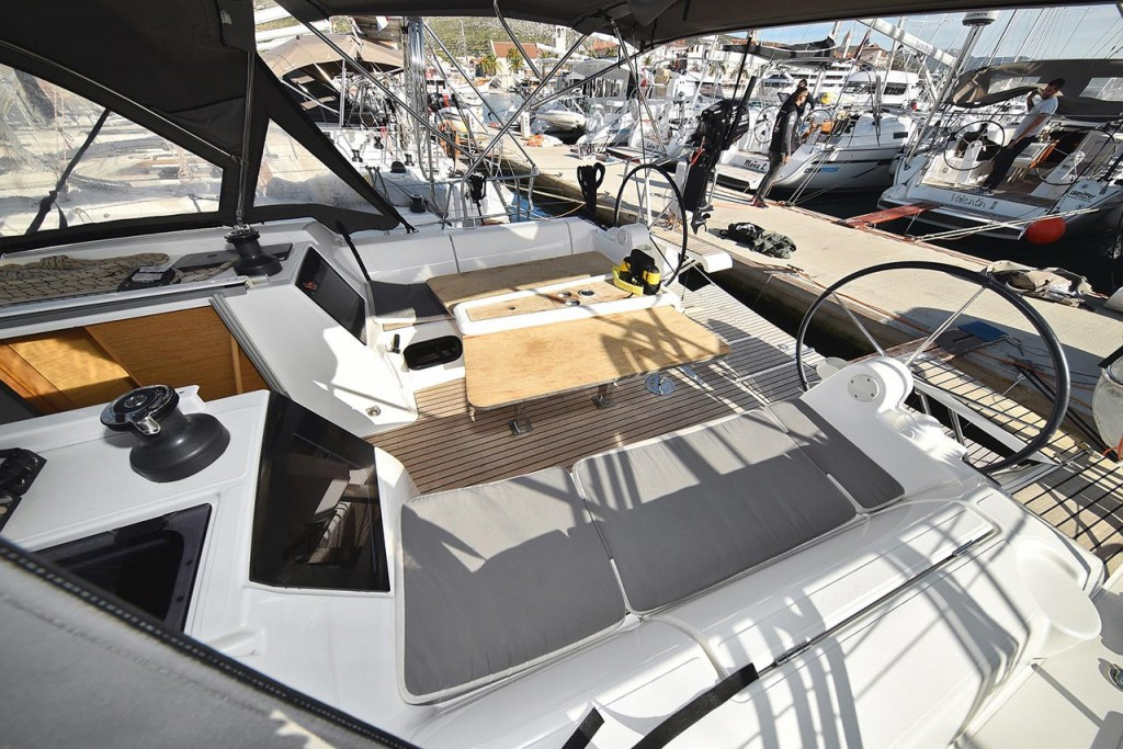 Yacht DUFOUR - 382 Grand Large "Alegria"